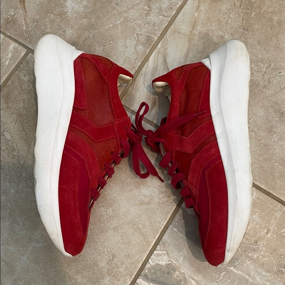 Culture of Brave Free Soul 6 Sneakers Made in Italy 38 Red - Picture 3 of 9